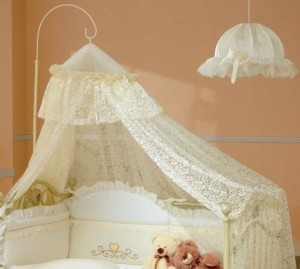 Держатель Балдахина (под обруч)